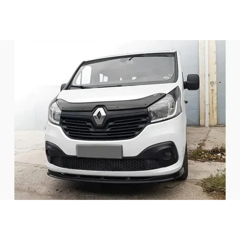 Дефлектор капота (мухобійка) для Renault Trafic 2015-(EuroCap) 
