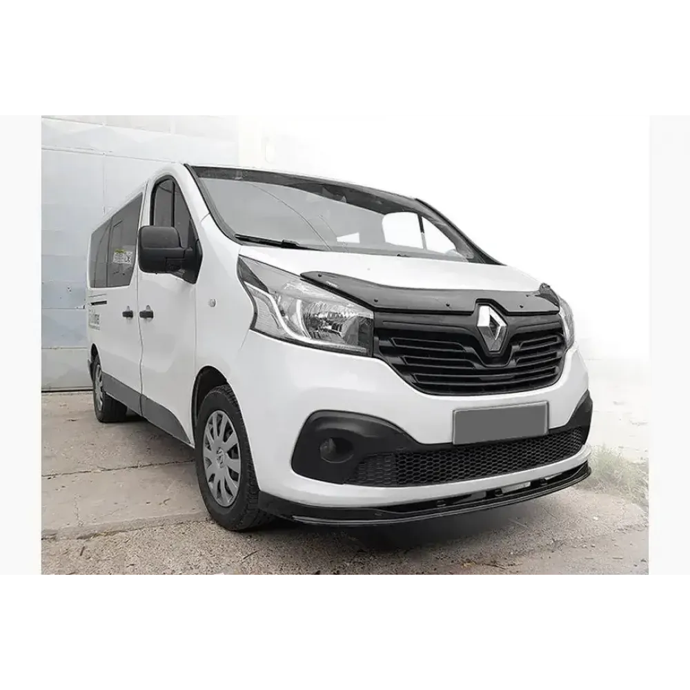 Дефлектор капота (мухобійка) для Renault Trafic 2015-(EuroCap) 