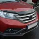 Дефлектор капота (мухобойка) для Honda CR-V 2012-2016 CappaFe
