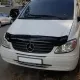 Дефлектор капота (мухобойка) для Mercedes Vito 639 2004-2015 / Viano (EuroCap) 