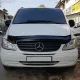 Дефлектор капота (мухобойка) для Mercedes Vito 639 2004-2015 / Viano (EuroCap) 