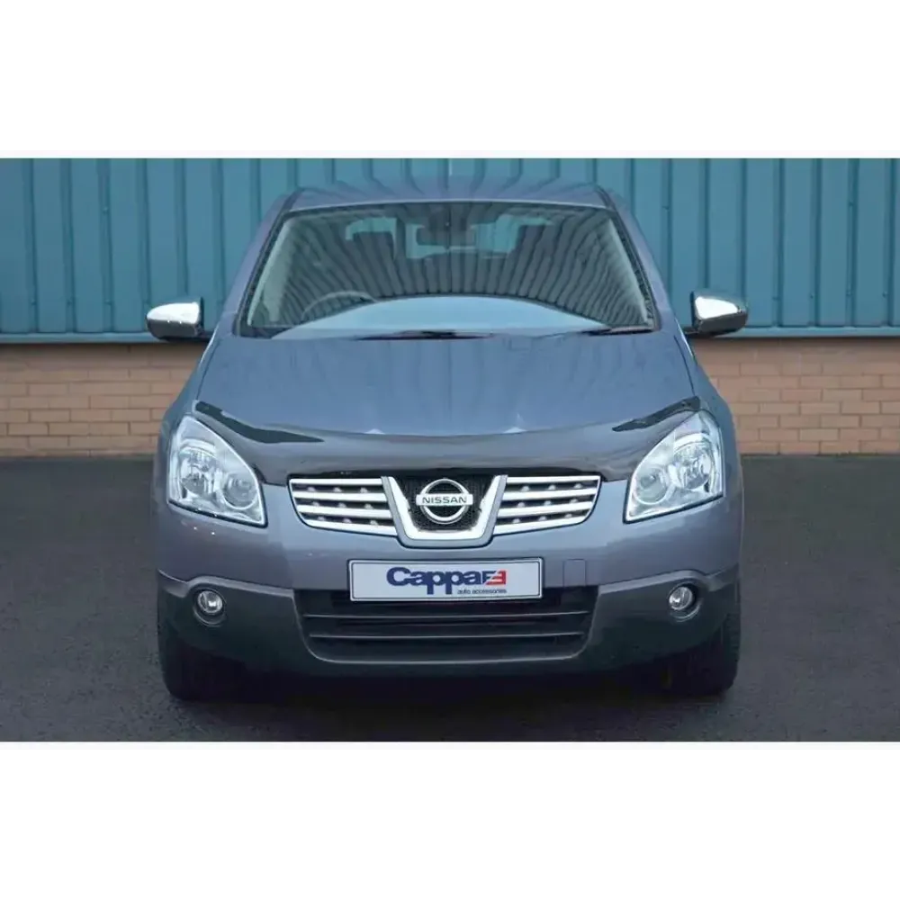 Дефлектор капота (мухобійка) для Nissan Qashqai 2006-2009 CappaFe