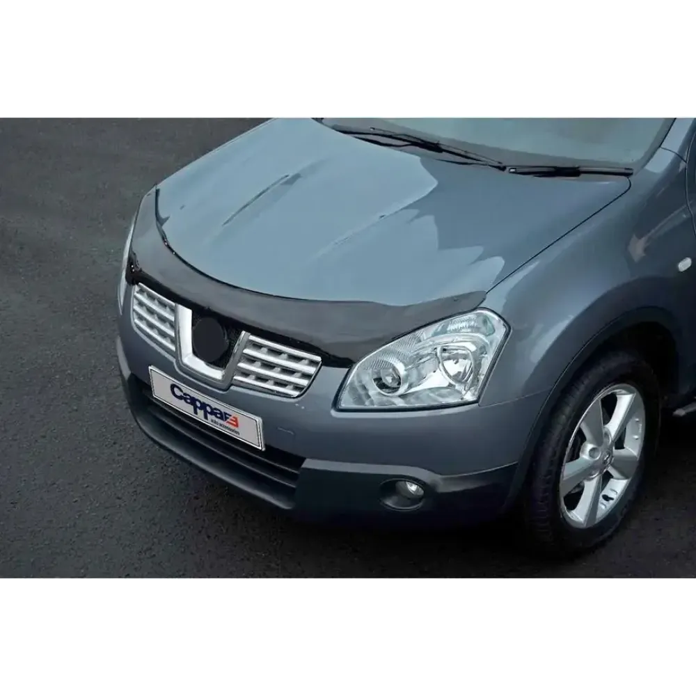 Дефлектор капота (мухобійка) для Nissan Qashqai 2006-2009 CappaFe