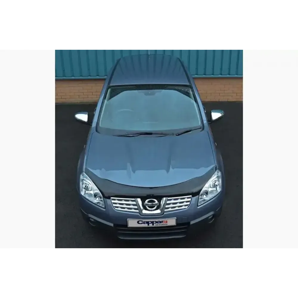 Дефлектор капота (мухобійка) для Nissan Qashqai 2006-2009 CappaFe