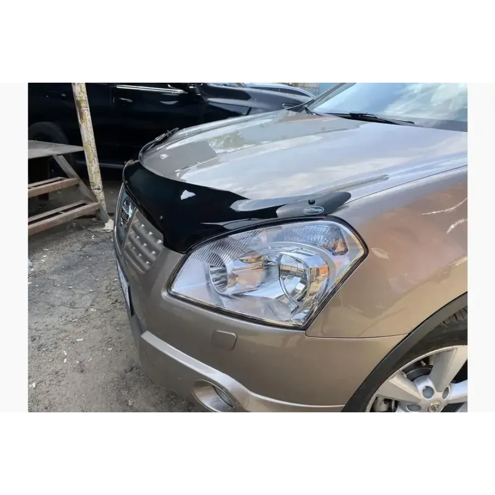 Дефлектор капота (мухобійка) для Nissan Qashqai 2006-2009 CappaFe