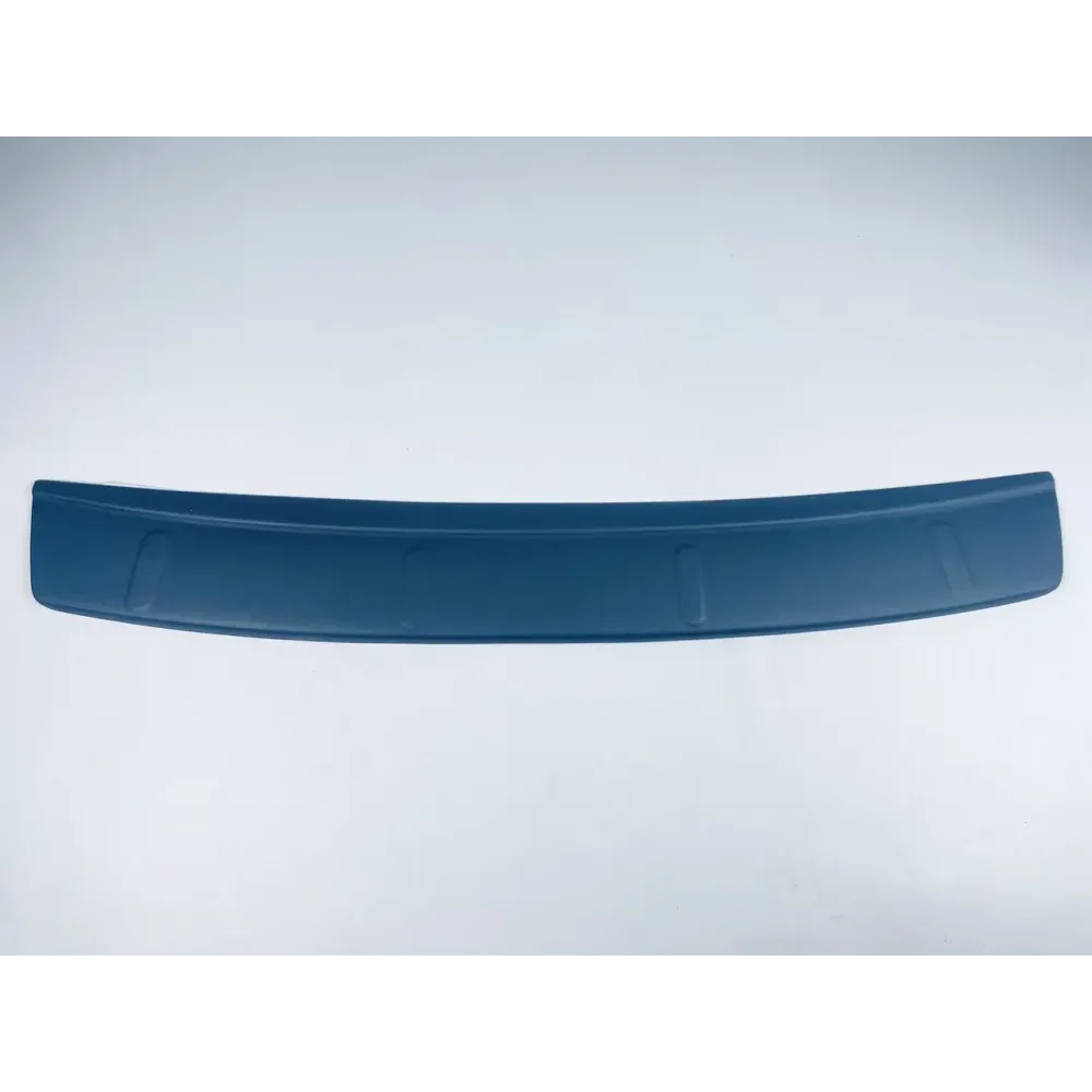 Накладка на задній бампер для Skoda Octavia A7 2013+ ABS-пластик 3D (TAN24)