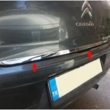 Край багажника для Citroen C-Elysee 2008-2013 (TAN24)