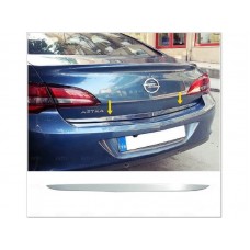 Край багажника для Opel Astra J 2009-2014 SD (TAN24)
