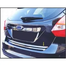 Край багажника для Ford Focus III 2011-2016 (TAN24)