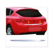 Край багажника для Opel Astra J 2009-2014 HB (TAN24)