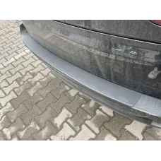 Накладка на задній бампер для BMW X5 E70 2007-2014 ABS-пластик (TAN24)