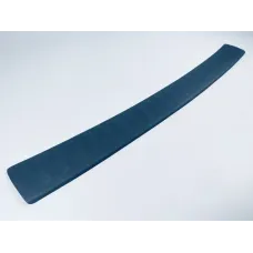 Накладка на задний бампер для Mitsubishi Outlander 3 2015+ SUV ABS-пластик (TAN24)