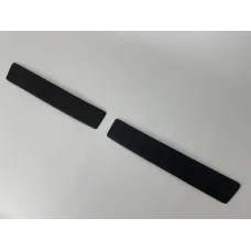 Накладка на задний бампер для Renault Kadjar 2015+ ABS-пластик (TAN24) 