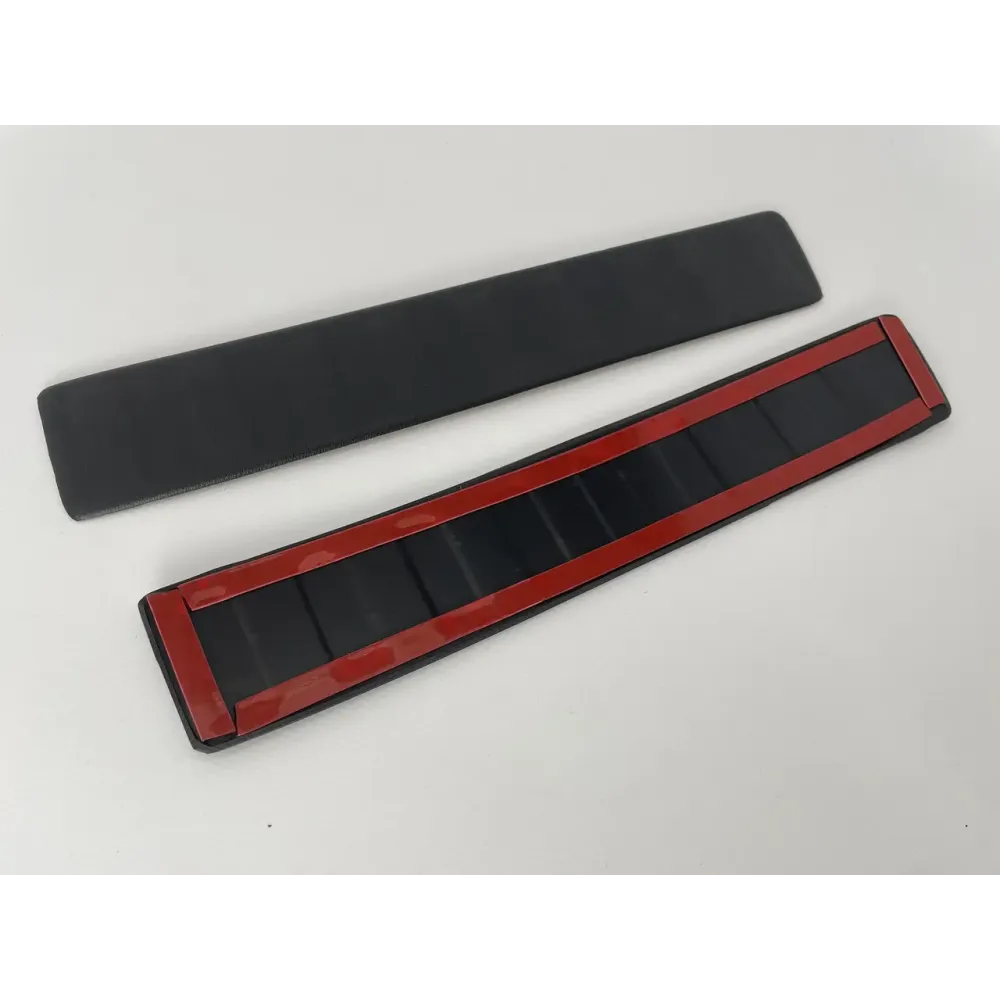 Накладка на задний бампер для Renault Kadjar 2015+ ABS-пластик (TAN24) 