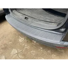 Накладка на задній бампер для Renault Megane III 2008-2016 SW=комби ABS-пластик (TAN24)