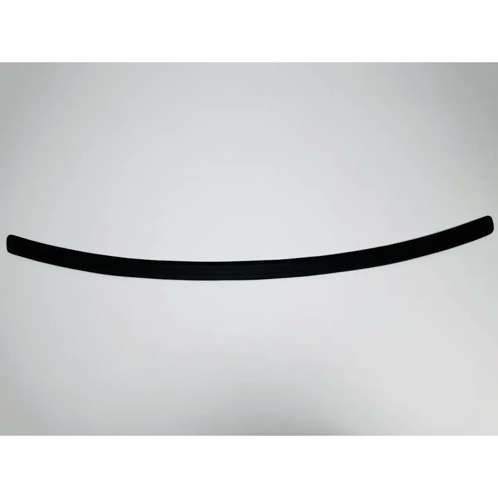 Накладка на задній бампер для Nissan Qashqai 2007-2014 ABS-пластик (TAN24)