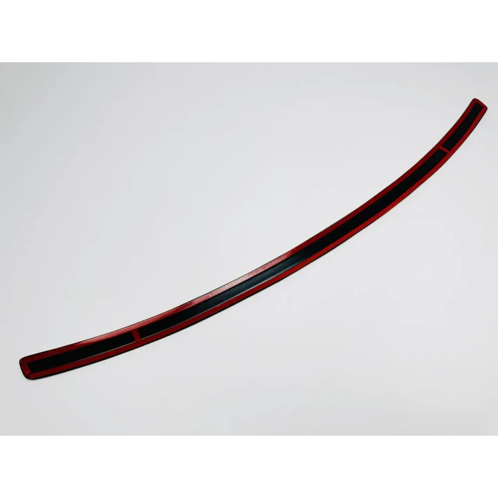 Накладка на задній бампер для Nissan Qashqai 2007-2014 ABS-пластик (TAN24)