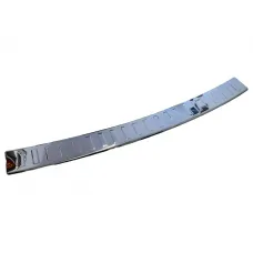 Накладка на задній бампер для BMW X5 F-15 2013-2018 Чорний-хром (TAN24)