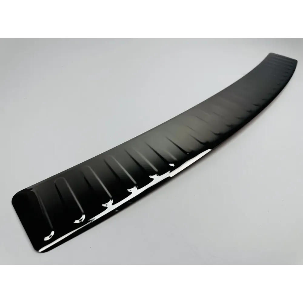 Накладка на задній бампер для Renault Grand Scenic III SW 2010- Чорний-хром (TAN24)