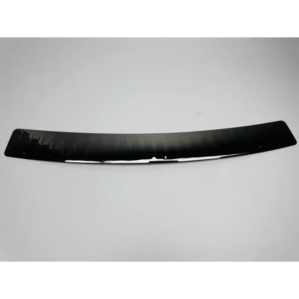 Накладка на задній бампер для Renault Grand Scenic III SW 2010- Чорний-хром (TAN24)