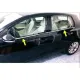 Окантовка окон для Volkswagen Golf VI 2010-2013 (Хром-нерж, 4шт) TAN24