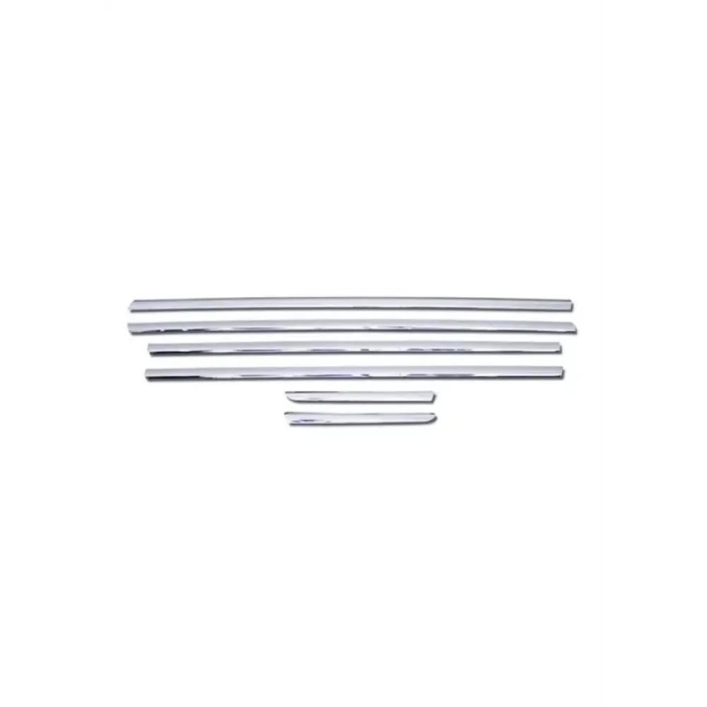 Окантовка окон для Volkswagen Passat B5+ 2000-2005 (Хром-нерж, 4шт) TAN24