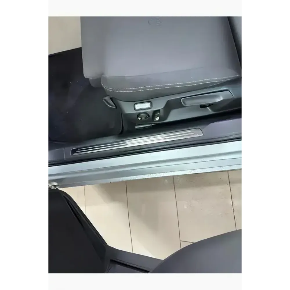 Накладки на пороги для Volkswagen Passat B6,7,8  (хром-нерж, 4шт) TAN24