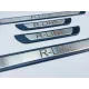 Накладки на пороги R-LINE (хром-пласт) TAN24