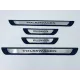 Накладки на пороги для Volkswagen (хром-пласт, 4шт) TAN24