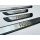 Накладки на пороги для Volkswagen Passat (хром-пласт, 4шт) TAN24