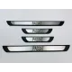 Накладки на пороги для Volkswagen Passat (хром-пласт, 4шт) TAN24