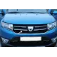Накладки на решітку для Dacia Sandero 2013-2016 (Хром-нерж, 4шт) TAN24