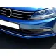 Накладки на решітку бампера для Volkswagen Jetta 2014+ (Хром-нерж, 3шт) TAN24