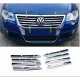 Накладки на решітку для Volkswagen Passat B6 2005-2011 (Хром-нерж, 8шт) TAN24