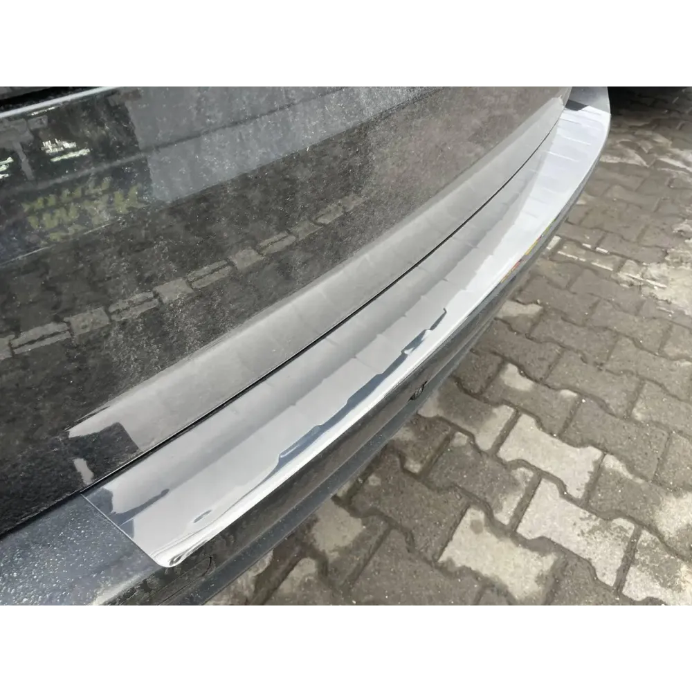 Накладка на задній бампер для BMW X5 E70 2007-2014 Хром-нерж (TAN24)