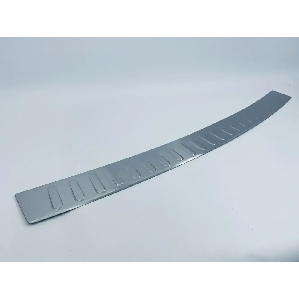 Накладка на задній бампер для Chevrolet Captiva 2013-2019 Хром-нерж (TAN24)