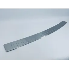 Накладка на задній бампер для Chevrolet Captiva 2013-2019 Хром-нерж (TAN24)