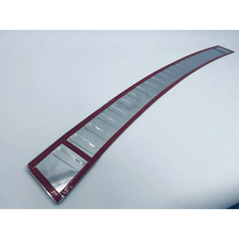 Накладка на задній бампер для Chevrolet Captiva 2013-2019 Хром-нерж (TAN24)