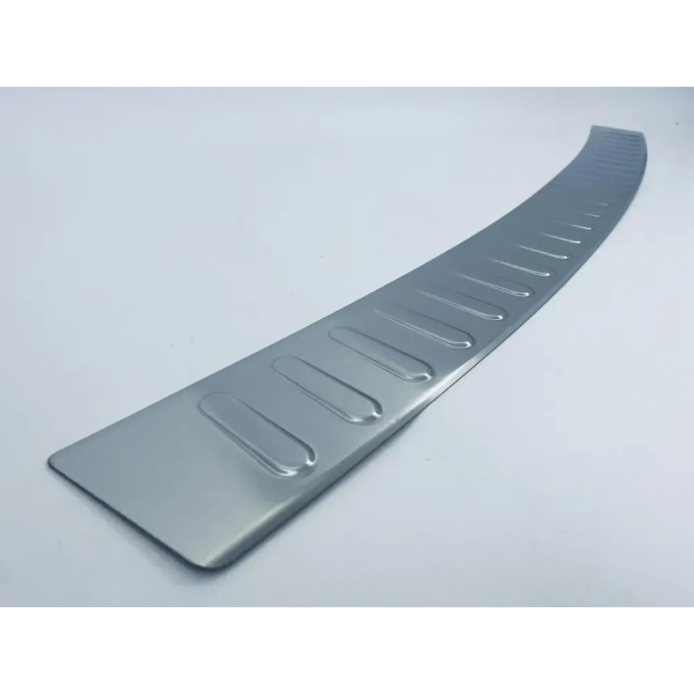 Накладка на задній бампер для Chevrolet Captiva 2013-2019 Хром-нерж (TAN24)