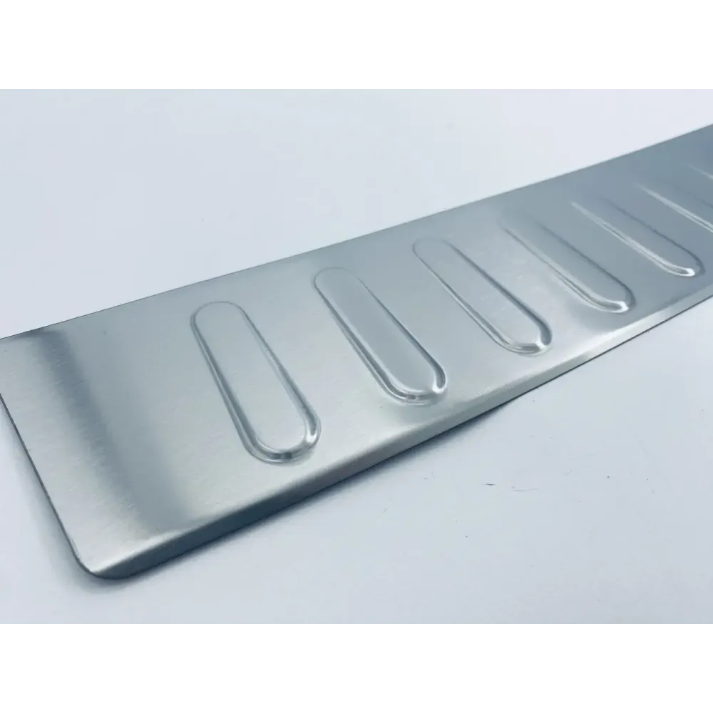 Накладка на задній бампер для Chevrolet Captiva 2013-2019 Хром-нерж (TAN24)