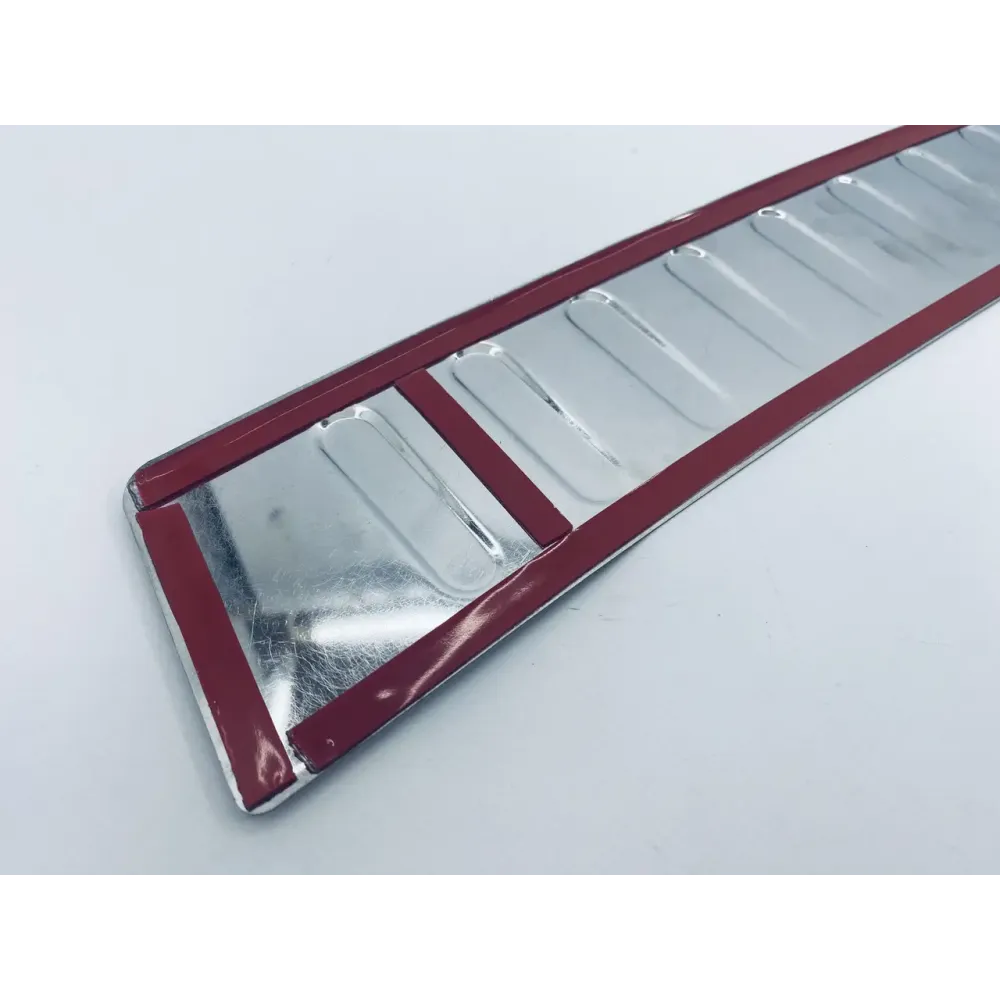 Накладка на задній бампер для Chevrolet Captiva 2013-2019 Хром-нерж (TAN24)