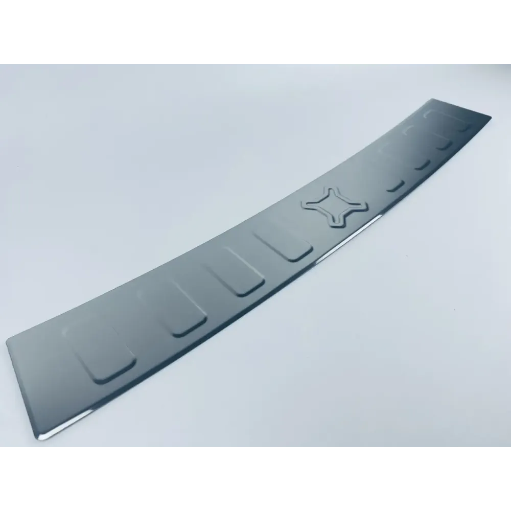 Накладка на задний бампер для Jeep Renegade Хром-нерж (TAN24)