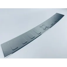 Накладка на задний бампер для Jeep Renegade Хром-нерж (TAN24)