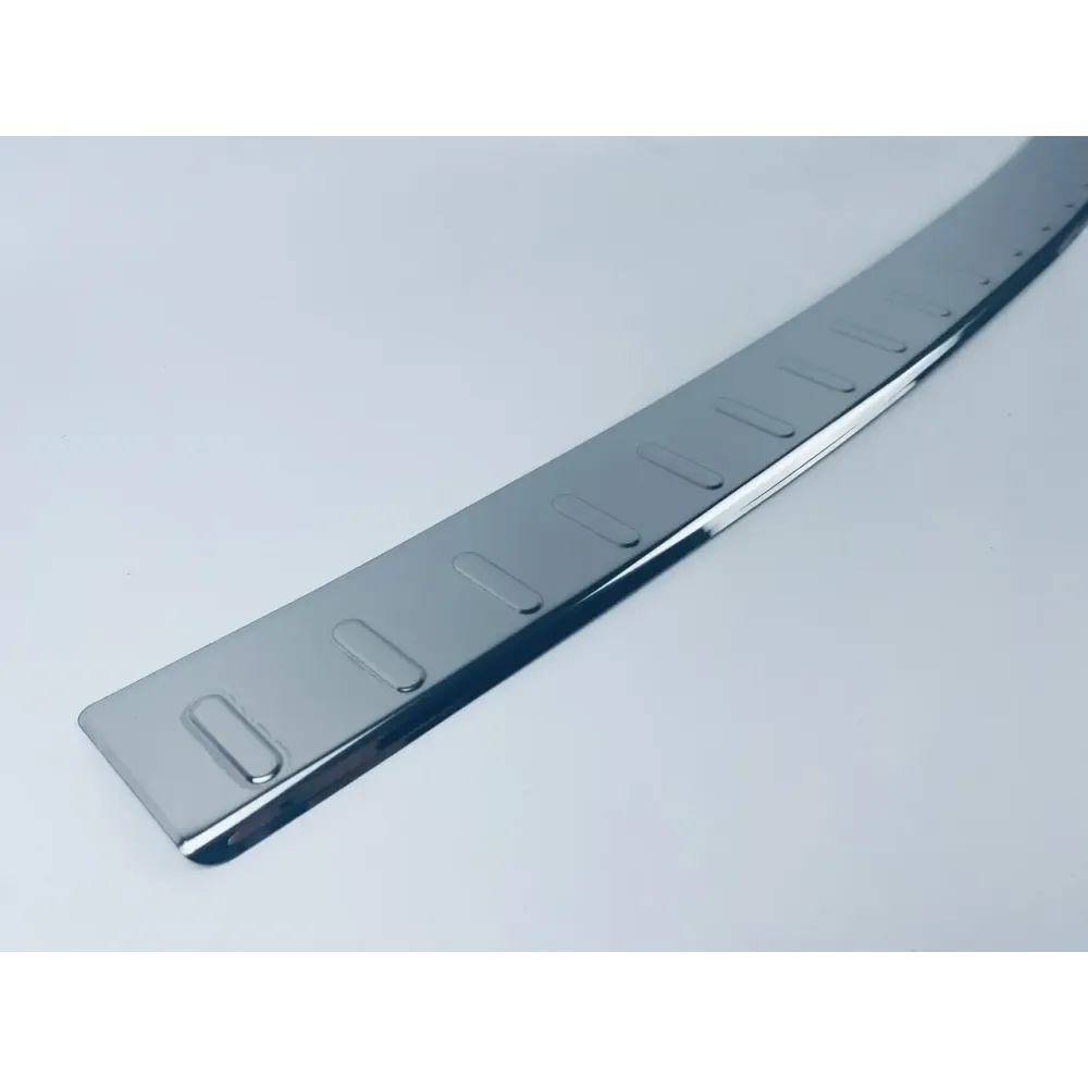 Накладка на задній бампер для Opel Crossland 2017- Хром-нерж (TAN24)