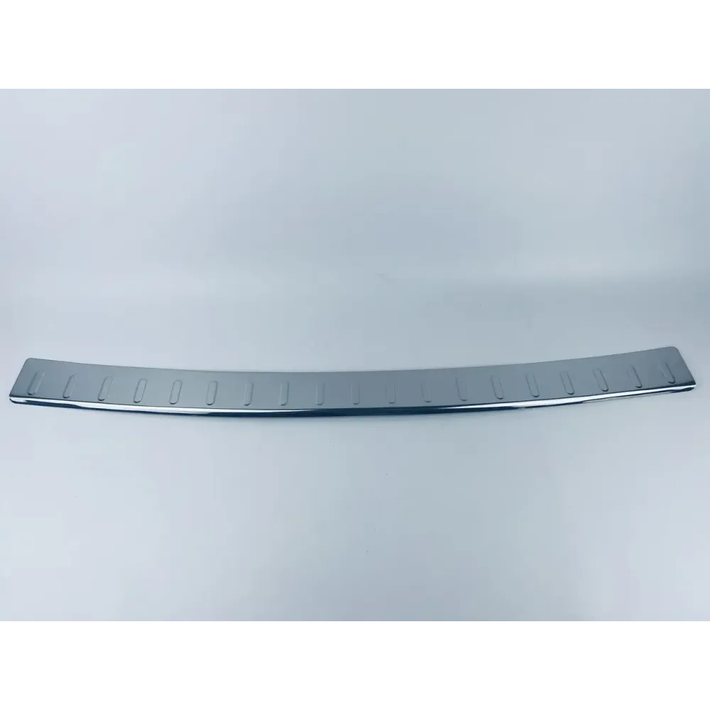 Накладка на задній бампер для Opel Crossland 2017- Хром-нерж (TAN24)