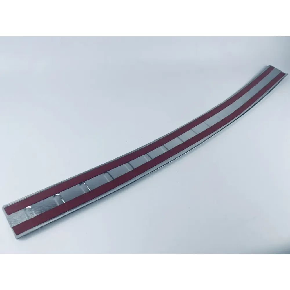 Накладка на задній бампер для Opel Crossland 2017- Хром-нерж (TAN24)