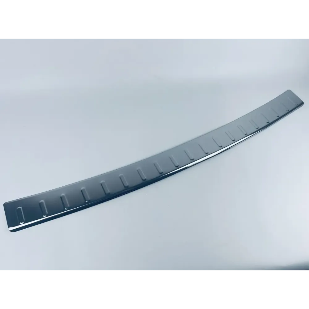 Накладка на задній бампер для Opel Crossland 2017- Хром-нерж (TAN24)