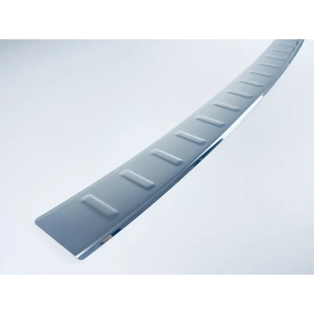 Накладка на задній бампер для Peugeot 3008 2016+ Хром-нерж (TAN24)