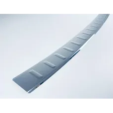 Накладка на задній бампер для Peugeot 3008 2016+ Хром-нерж (TAN24)