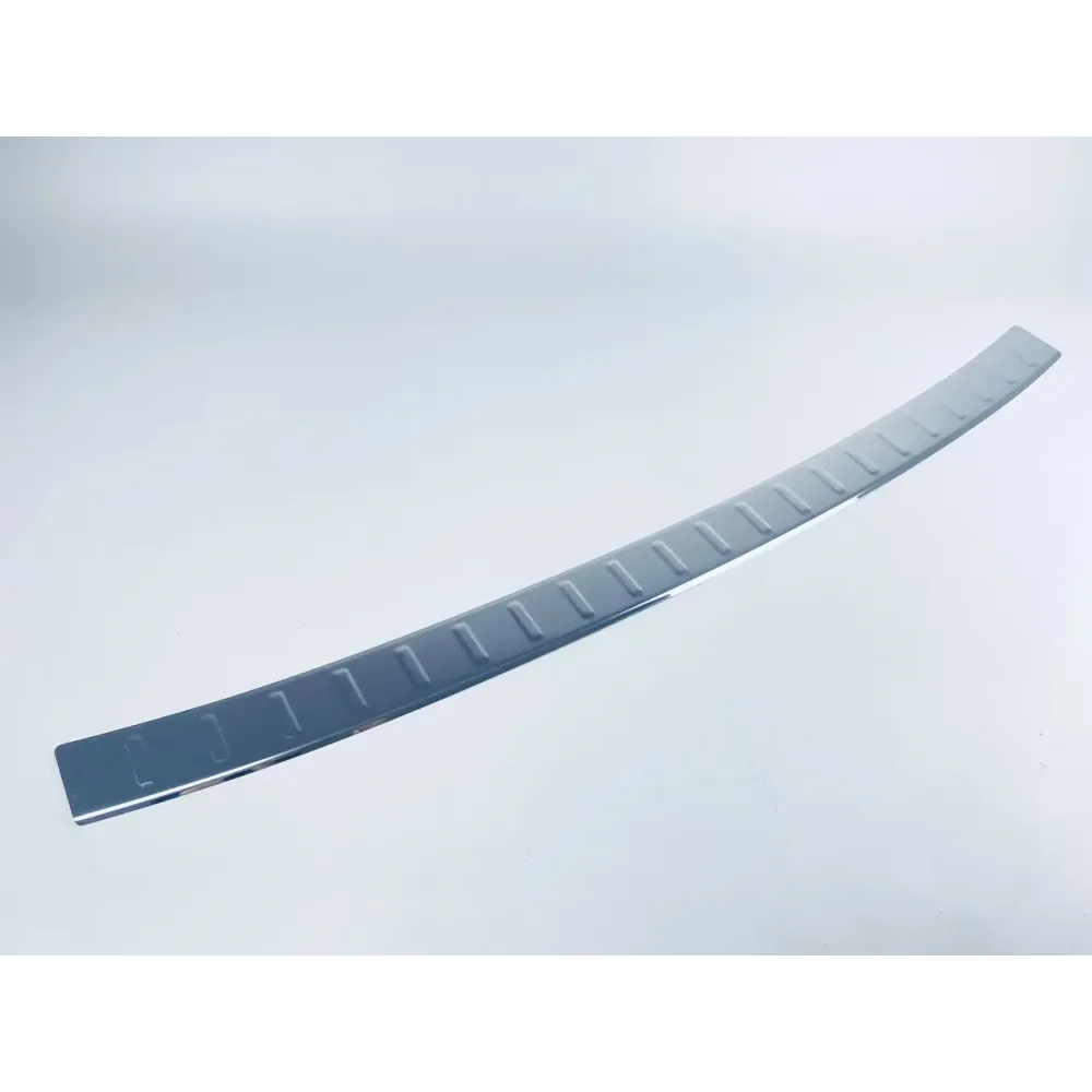 Накладка на задній бампер для Peugeot 3008 2016+ Хром-нерж (TAN24)